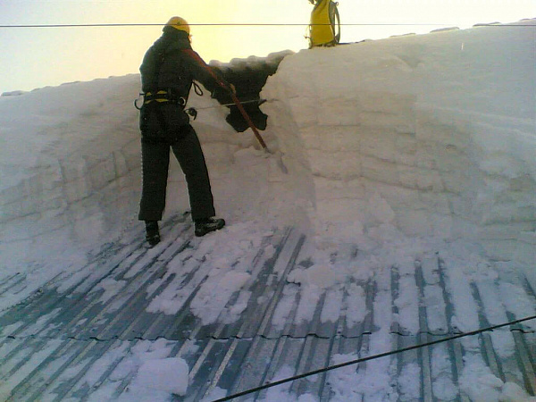 Уборка снега цена в Линево